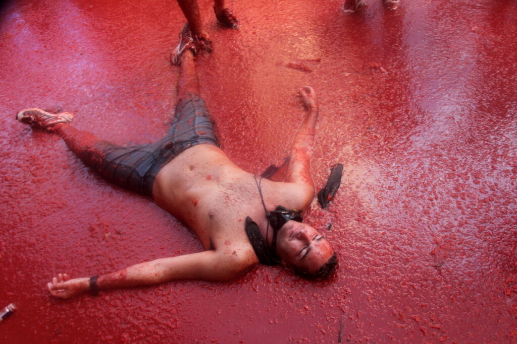 La Tomatina — Spain