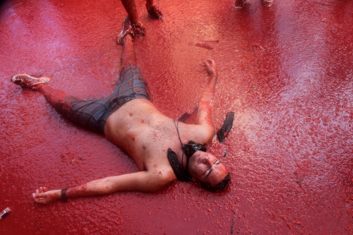 La Tomatina — Spain