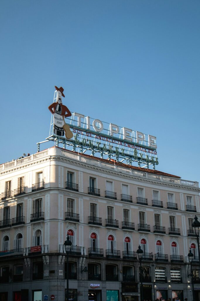 Spanish Sherry — Spain